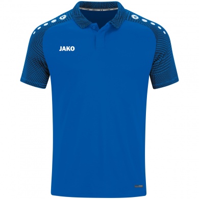 JAKO Sport-Polo Performance (atmungsaktiv, schnelltrocknend) royalblau/marine Jungen/Mädchen/Kinder